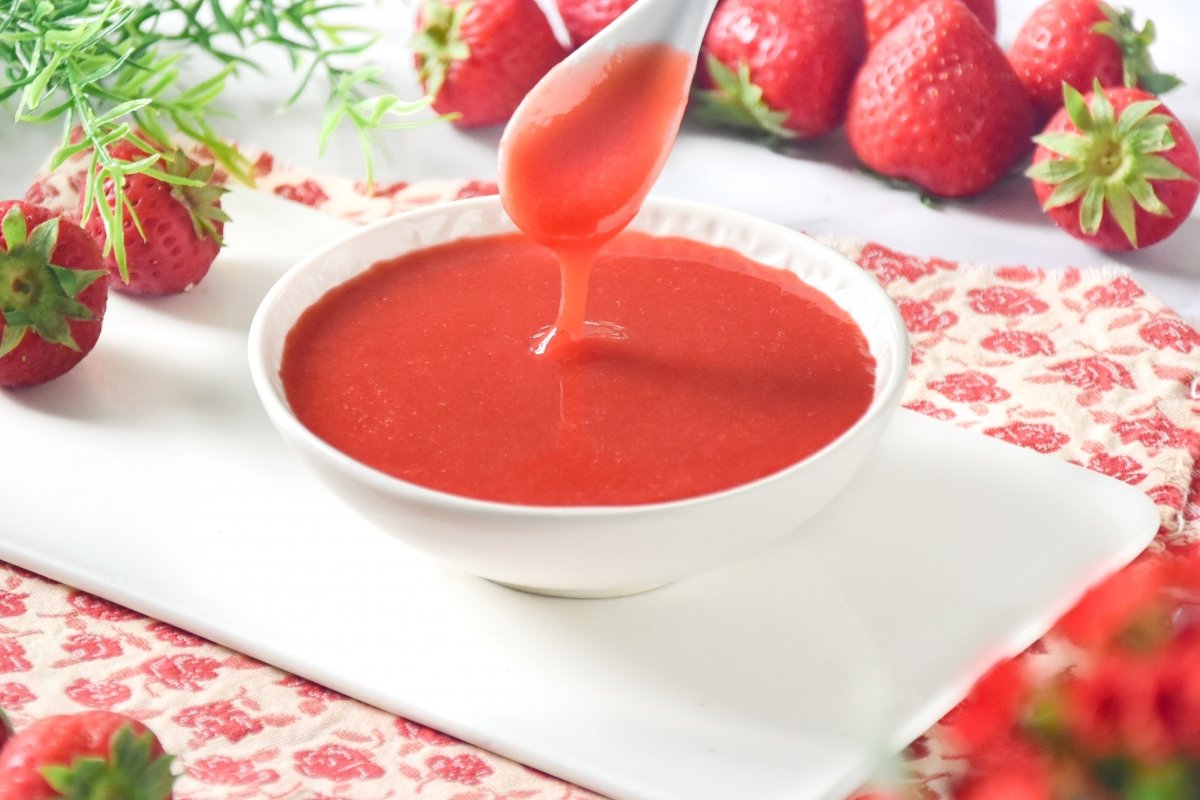 Coulis de fresa