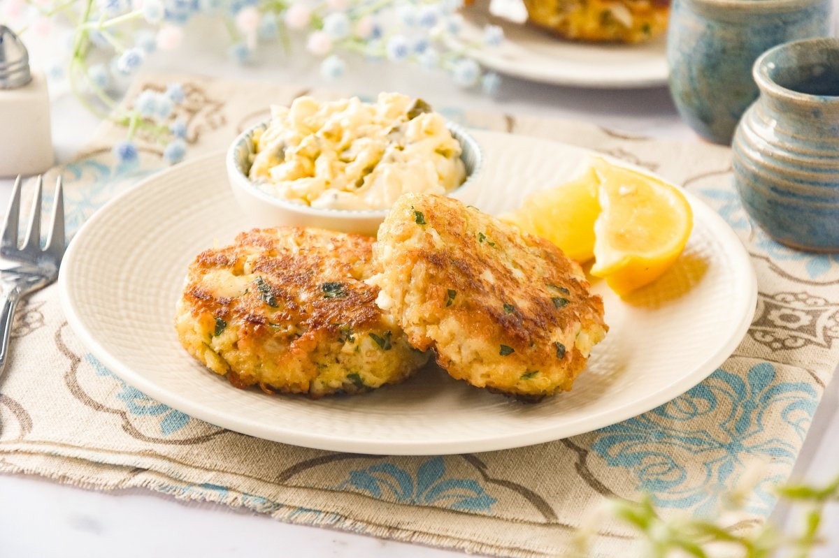 Crab Cakes caseros