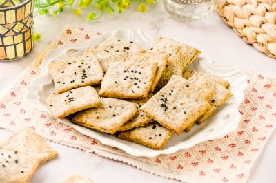 Crackers caseros