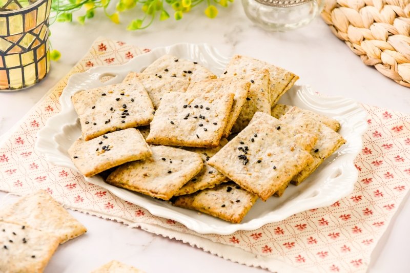 Crackers caseros