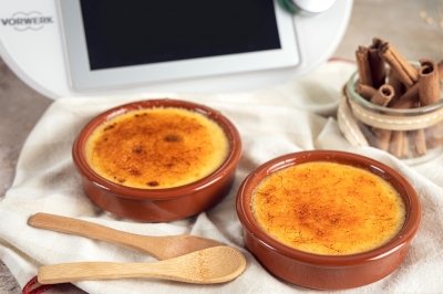 Crema catalana en Thermomix