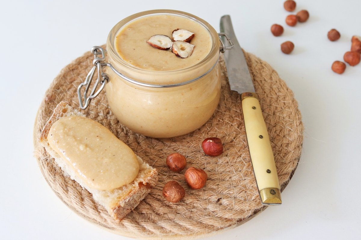 Hazelnut cream to spread