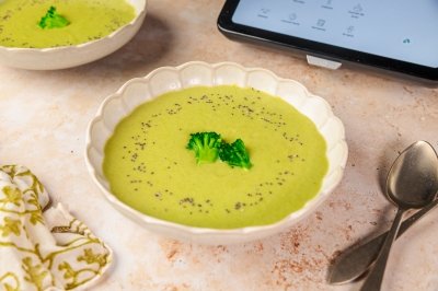 Crema de brócoli en Thermomix