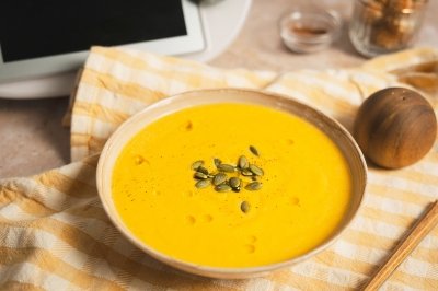 Crema de calabaza en Thermomix