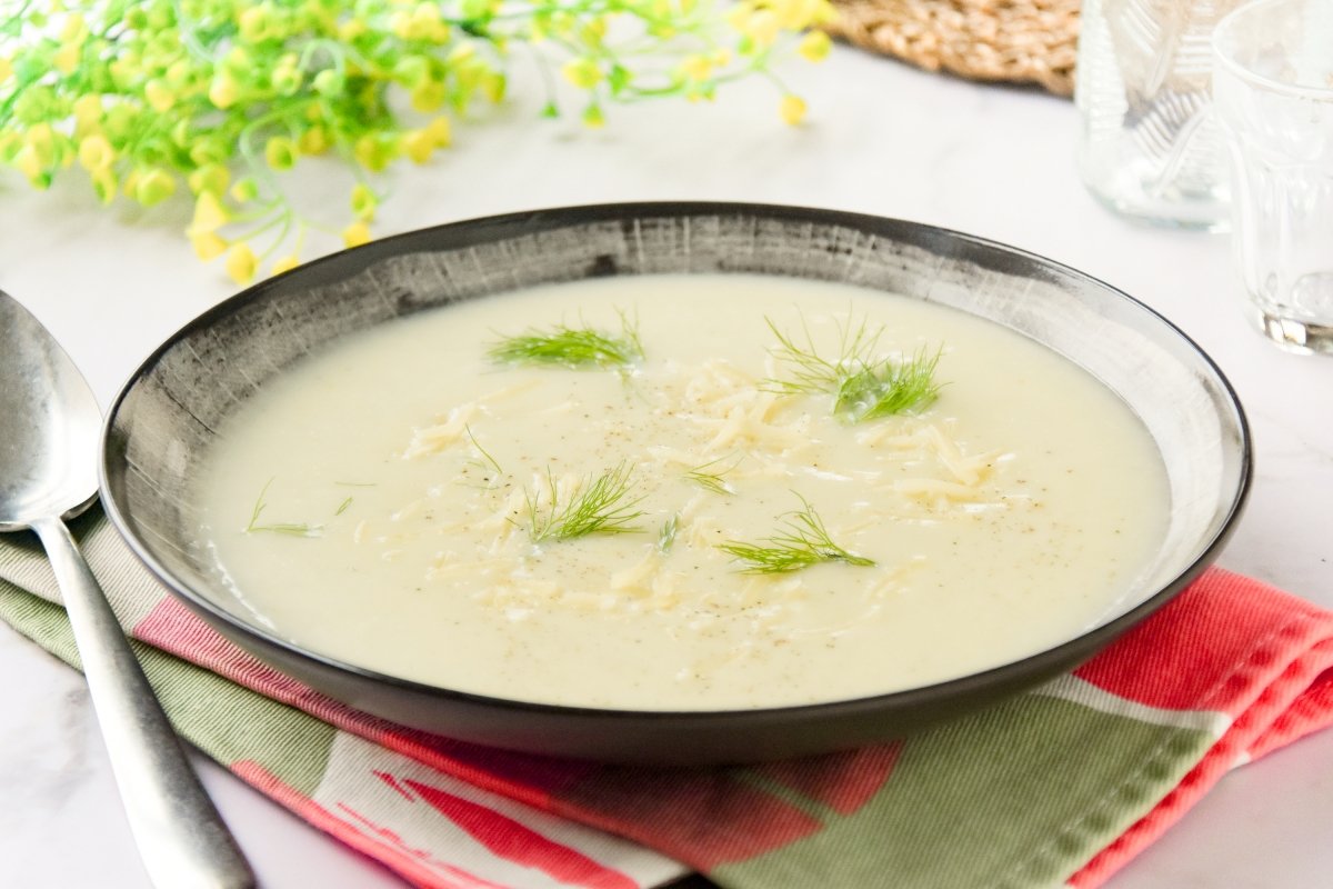 Crema de hinojo