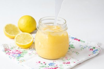 Lemon curd (Crema de limón inglesa)