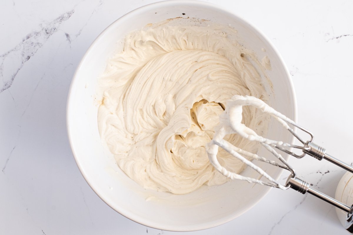 Crema de mascarpone montada