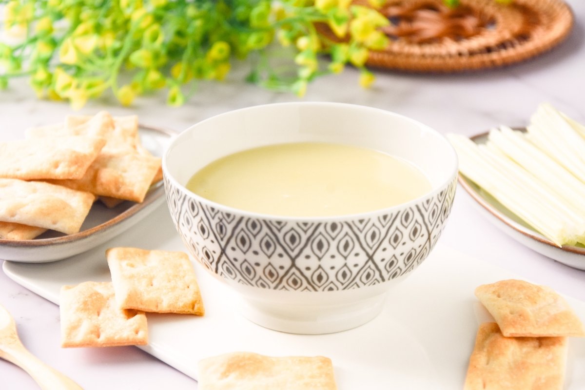 Crema de queso casera
