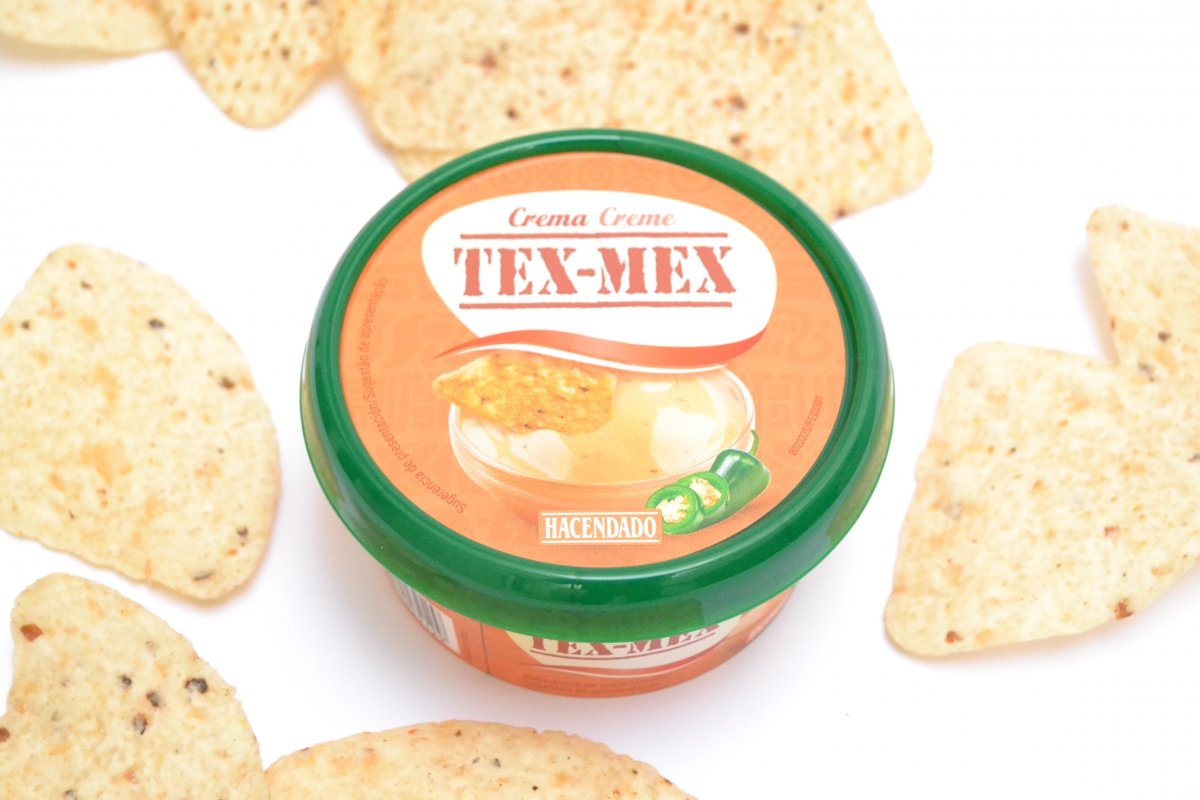 Crema de queso Tex-Mex de Mercadona