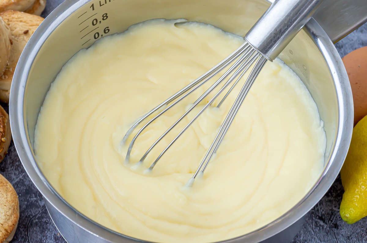 Pastry cream for the carnival curd
