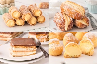 Las mejores recetas con crema pastelera