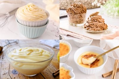 11 recetas de cremas dulces: los rellenos y postres básicos de la repostería casera