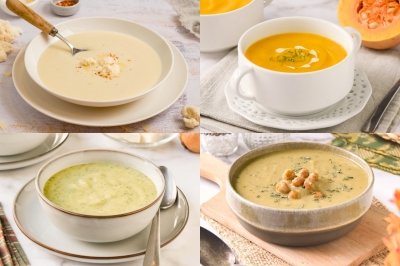 Las mejores recetas de cremas y purés