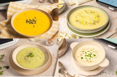 8 recetas de cremas en Thermomix: fáciles, reconfortantes y con la textura perfecta