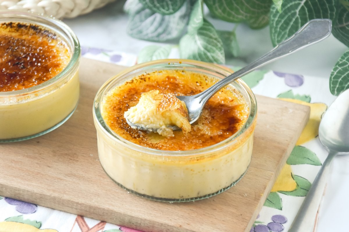 Crème brulée hecha en casa