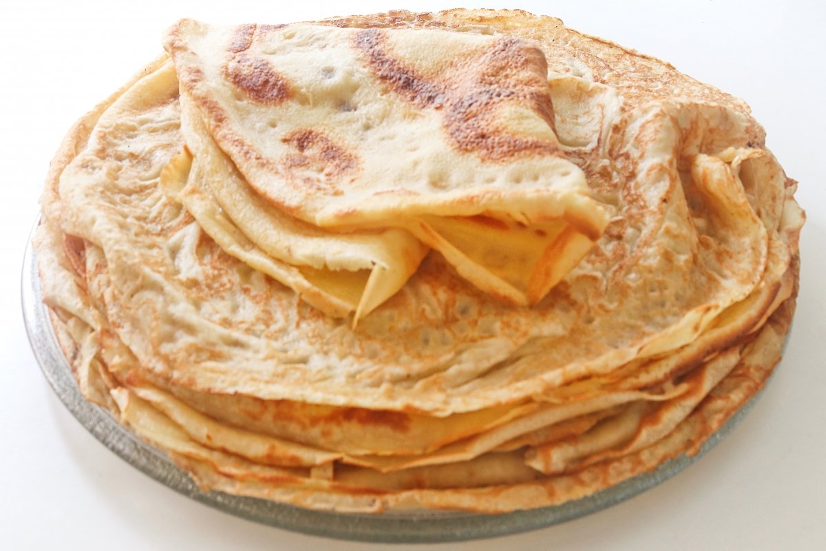 crepes apiladas