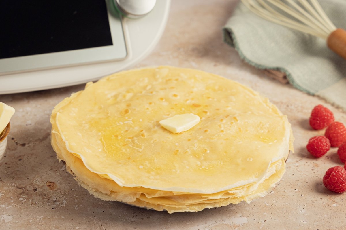 Crepes clásicas en Thermomix