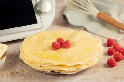 Crepes en Thermomix