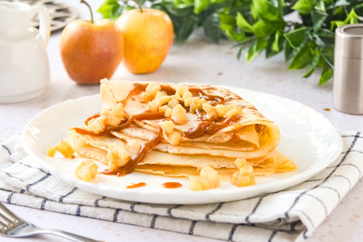 Crepes sin huevo