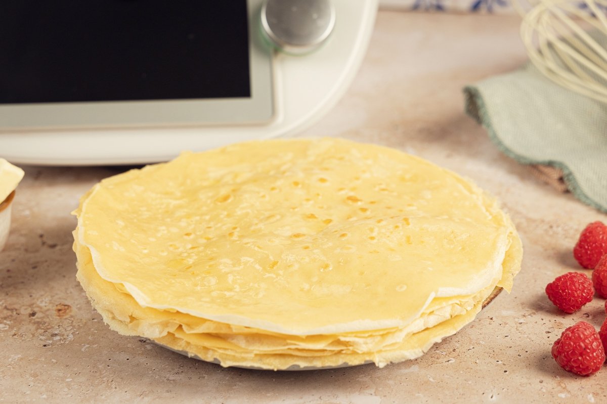 Crepes tradicionales en Thermomix