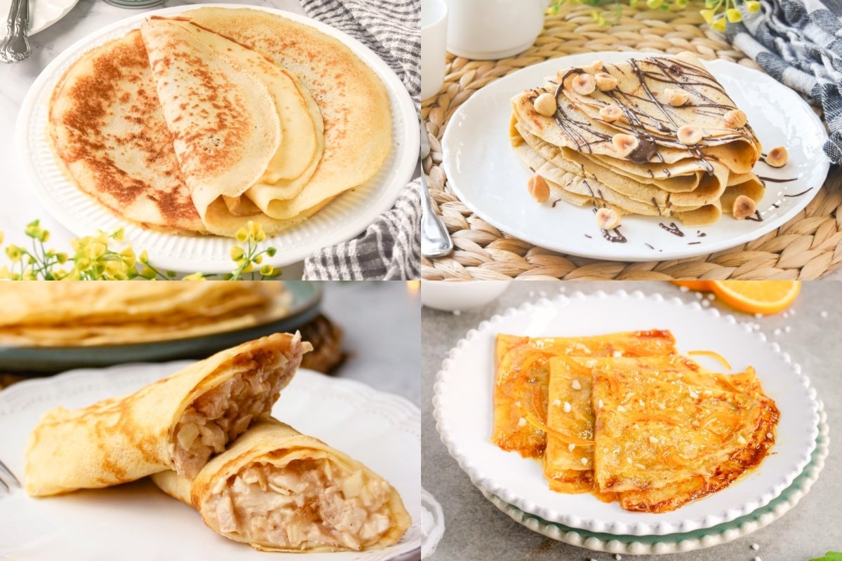 Recetas de crepes