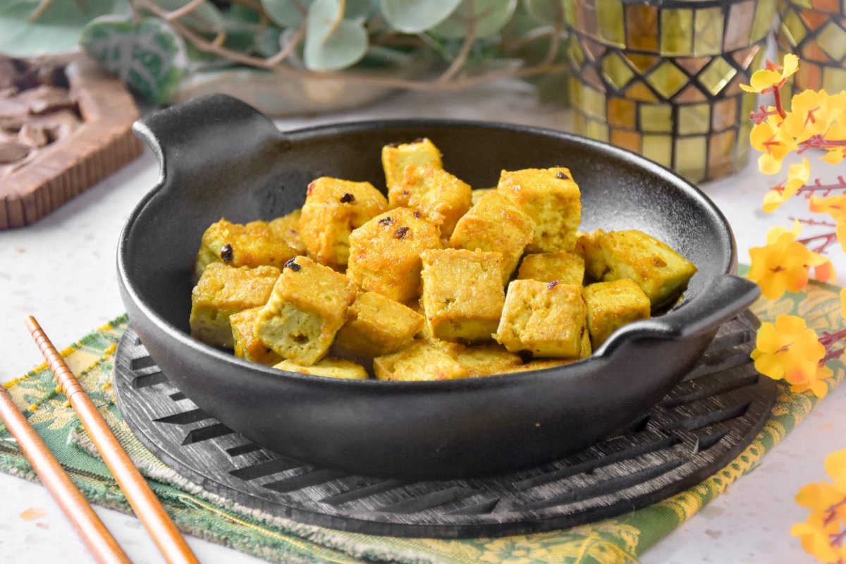 Crispy tofu