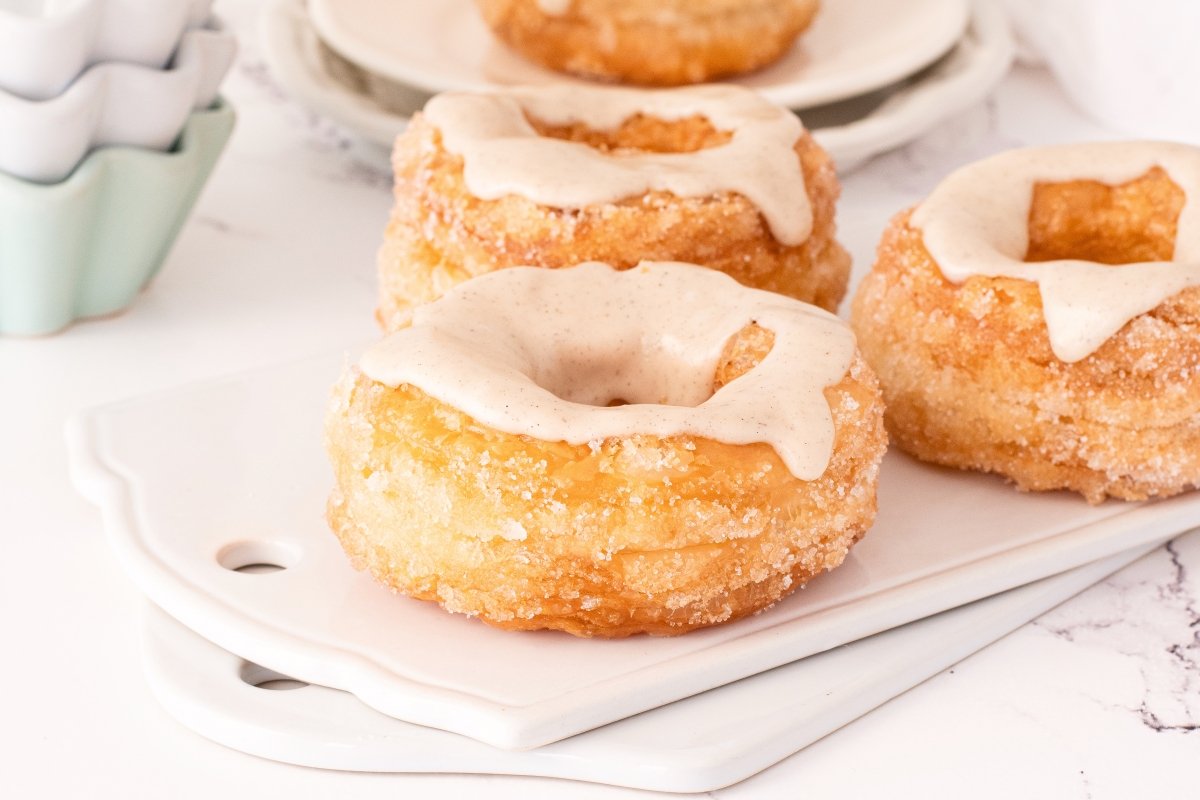 Cronut listo para servir