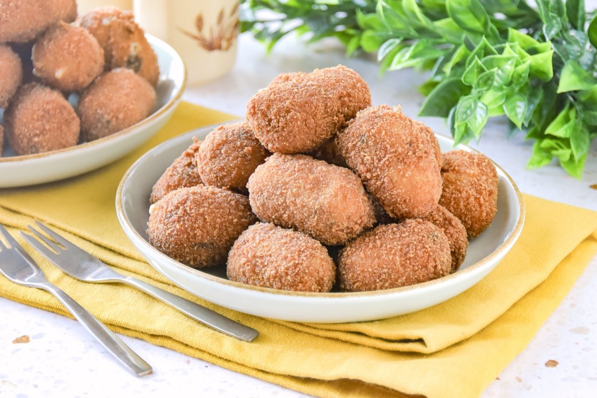 Croquetas de boletus