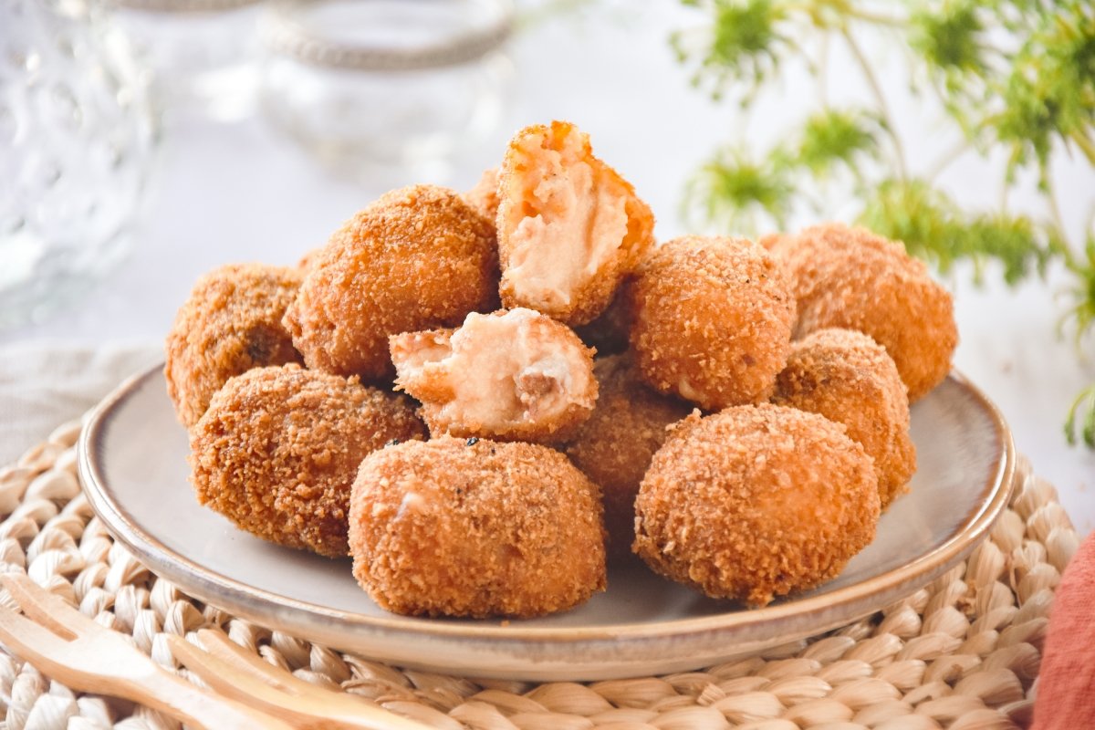 Croquetas de chistorra caseras