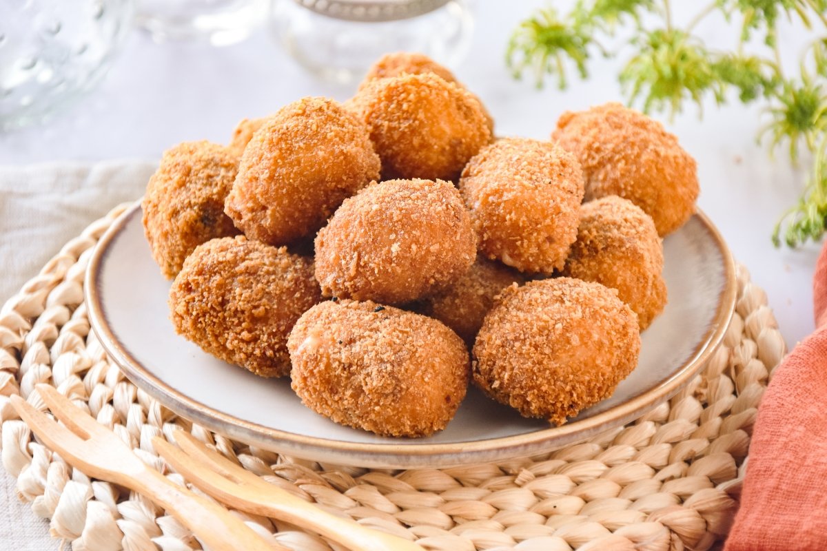 Croquetas de chistorra