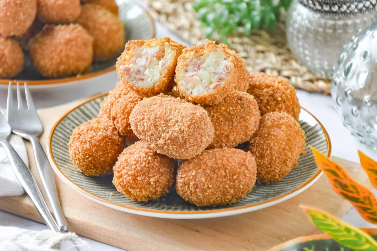 Croquetas de jamón serrano: un aperitivo clásico irresistible