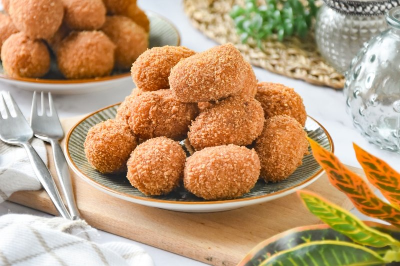 Las mejores croquetas de jamón