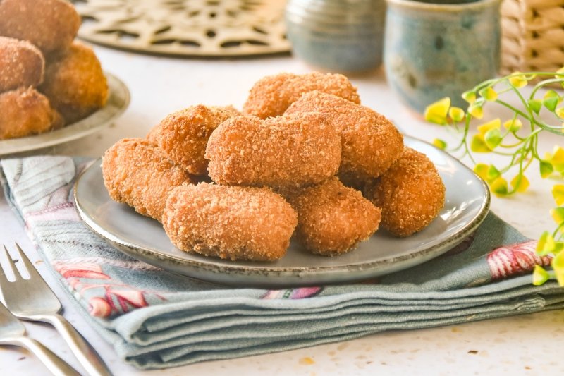 Croquetas de marisco