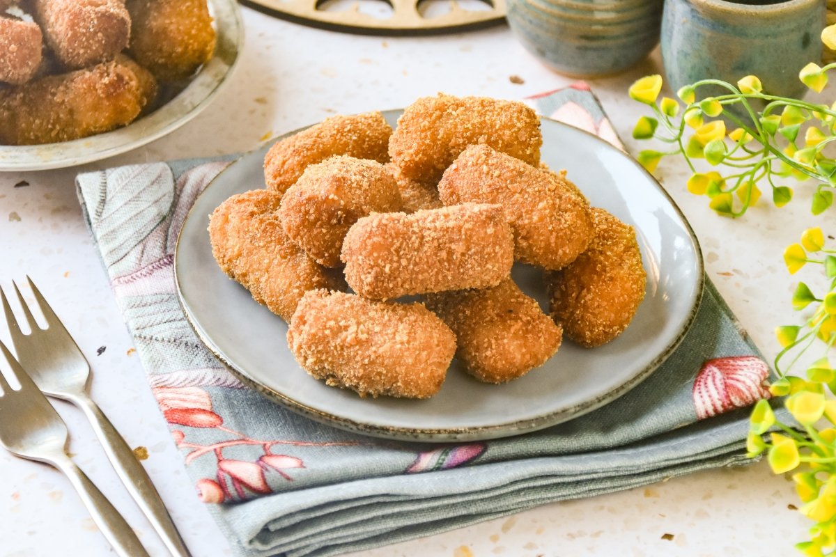Croquetas de marisco