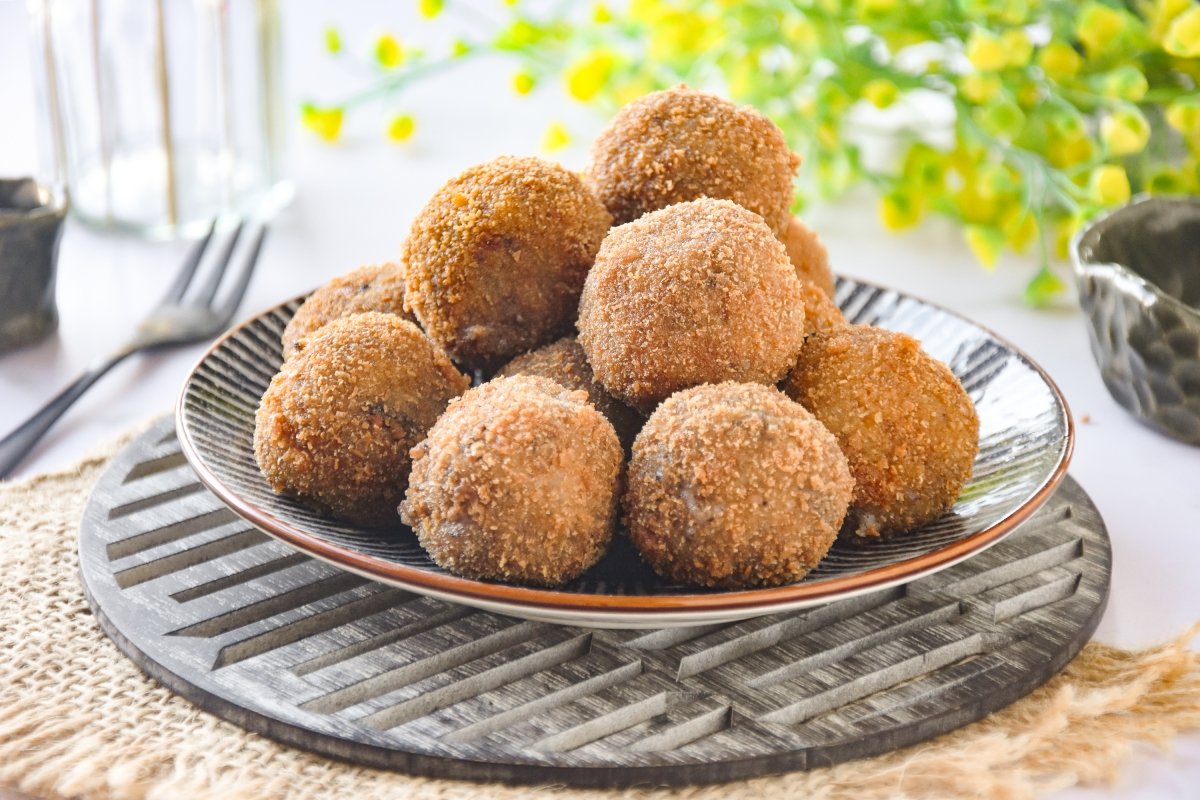 Croquetas de morcilla