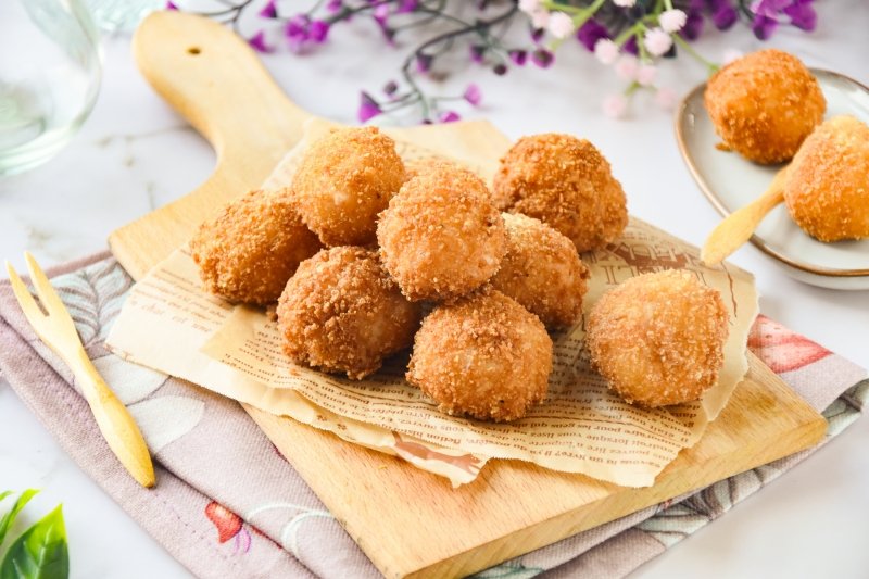 Croquetas de pescado