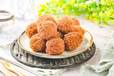 Croquetas de salmón