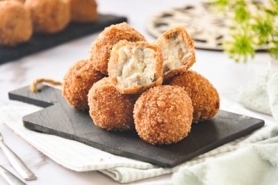 Croquetas de setas