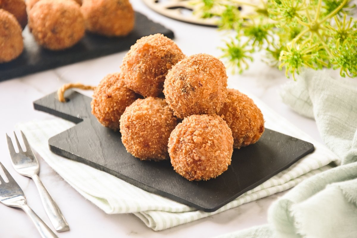 Croquetas de setas