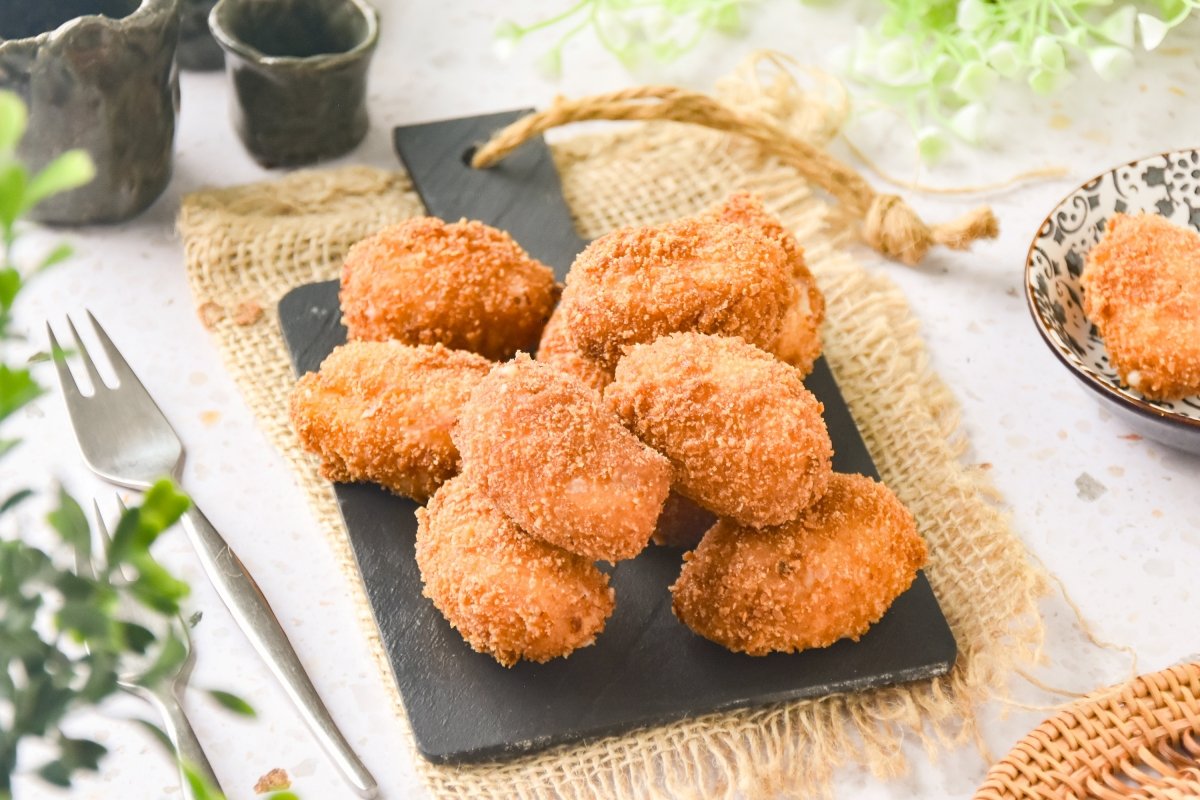 Croquetas sin gluten caseras
