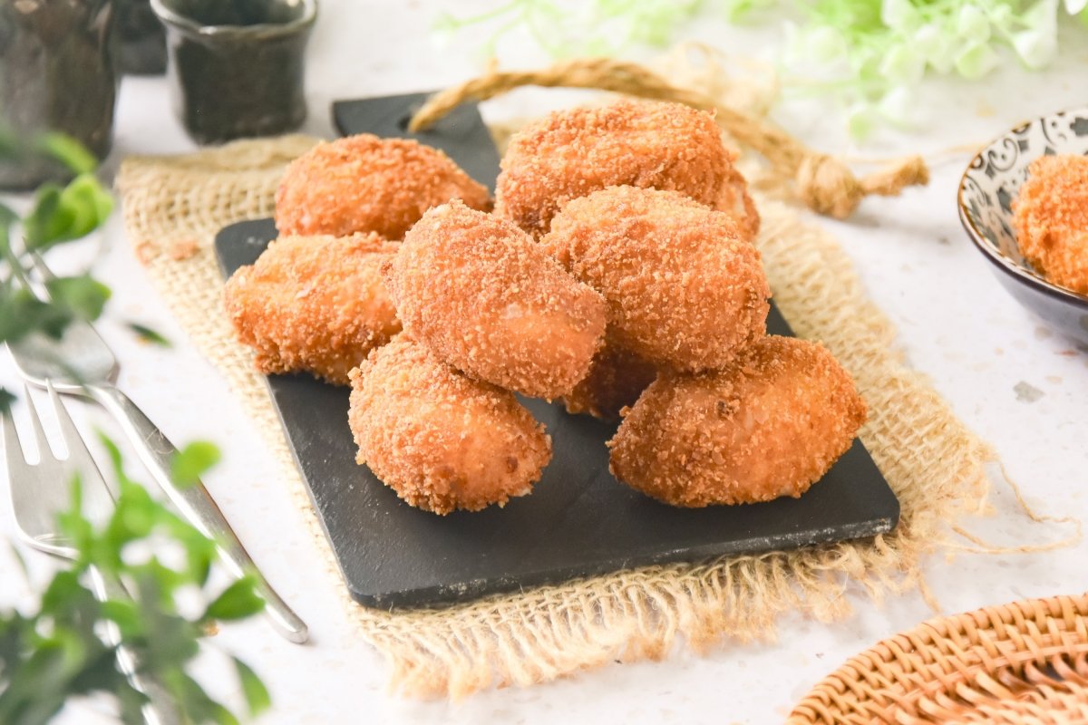 Croquetas sin gluten