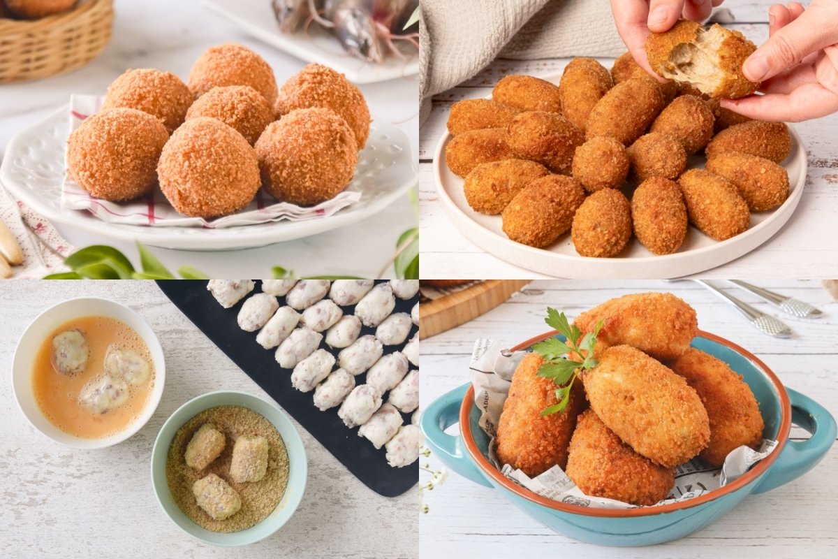 Recetas de croquetas