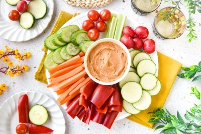 Crudités de verduras
