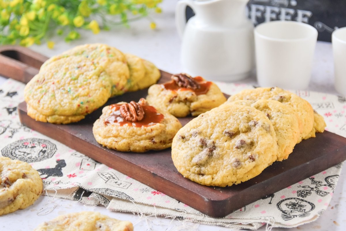 Crumbl cookies caseras