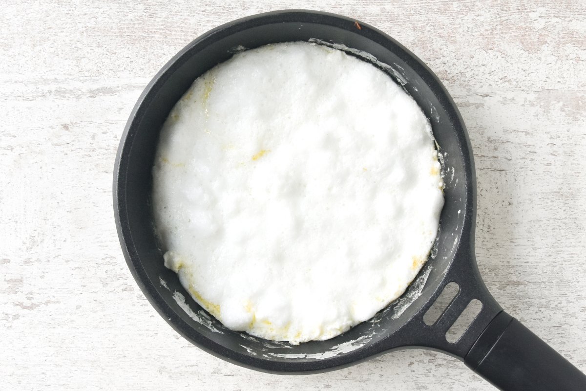Cuajamos la tortilla de claras