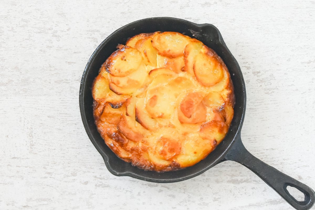 Cuajamos la tortilla de patatas
