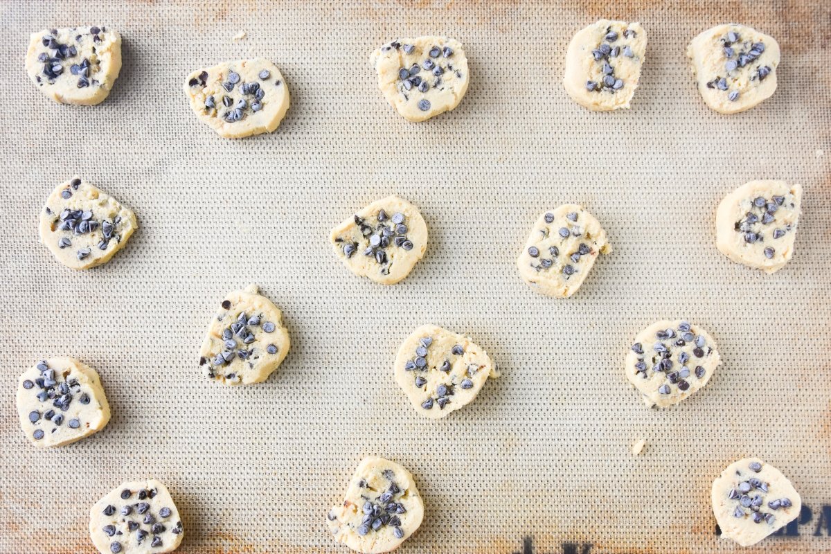 Cubrimos con más pepitas de chocolate