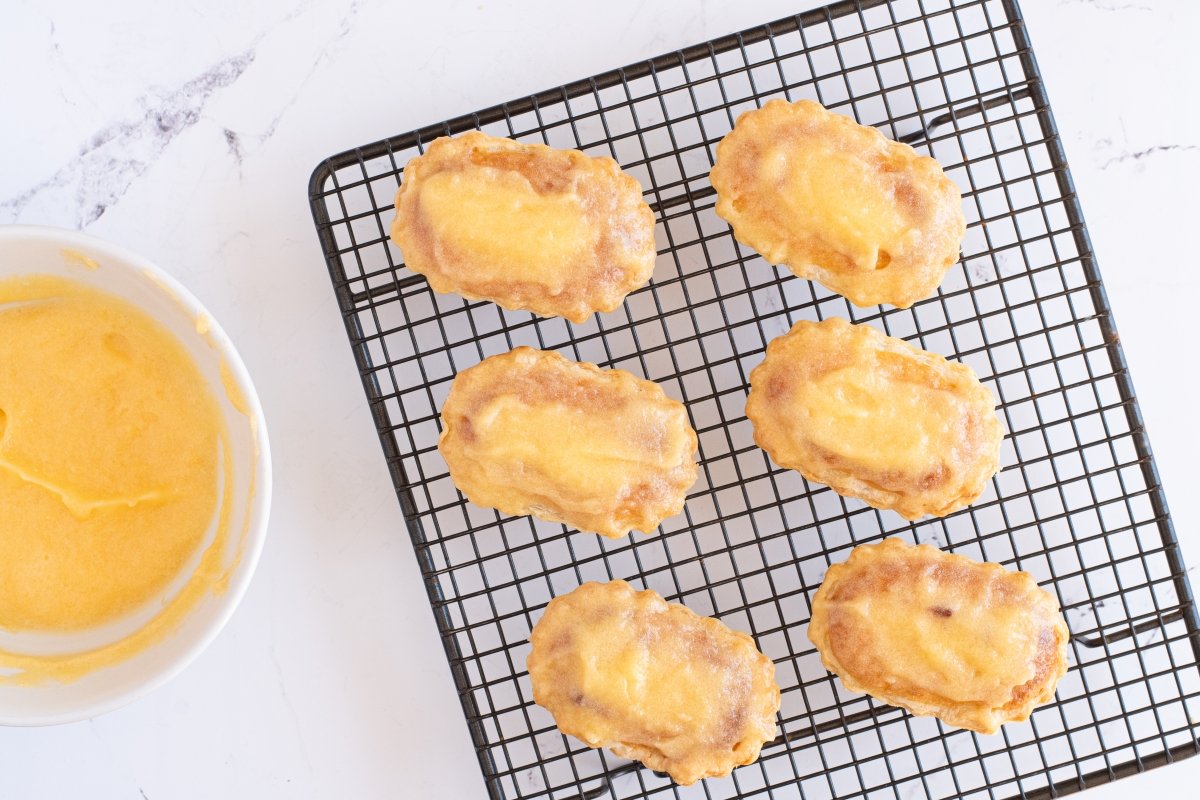 Cubrimos con yema los carbayones