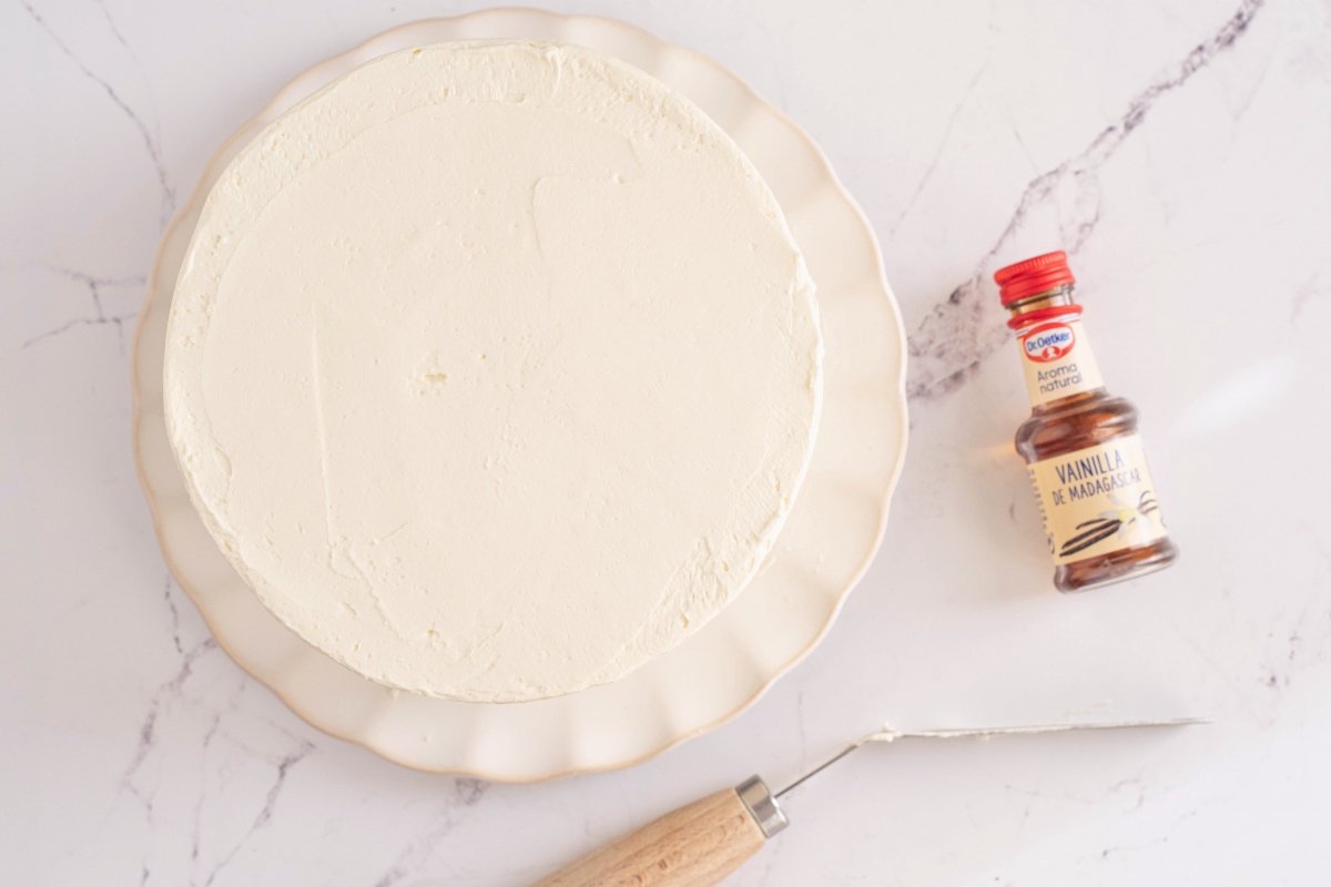 Cubrimos la tarta de cumpleaños Dr. Oetker