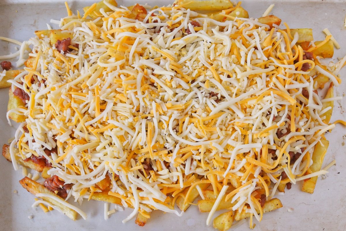 Cubrir con queso la yaroa dominicana